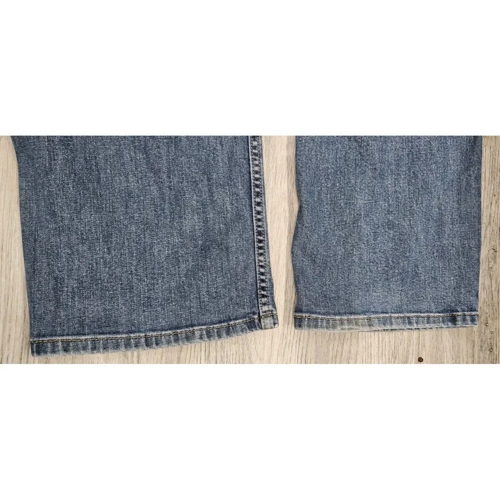 Levi's 559 Mens 38x32 Jeans Relaxed Straight Leg Blue Denim Pants Casual